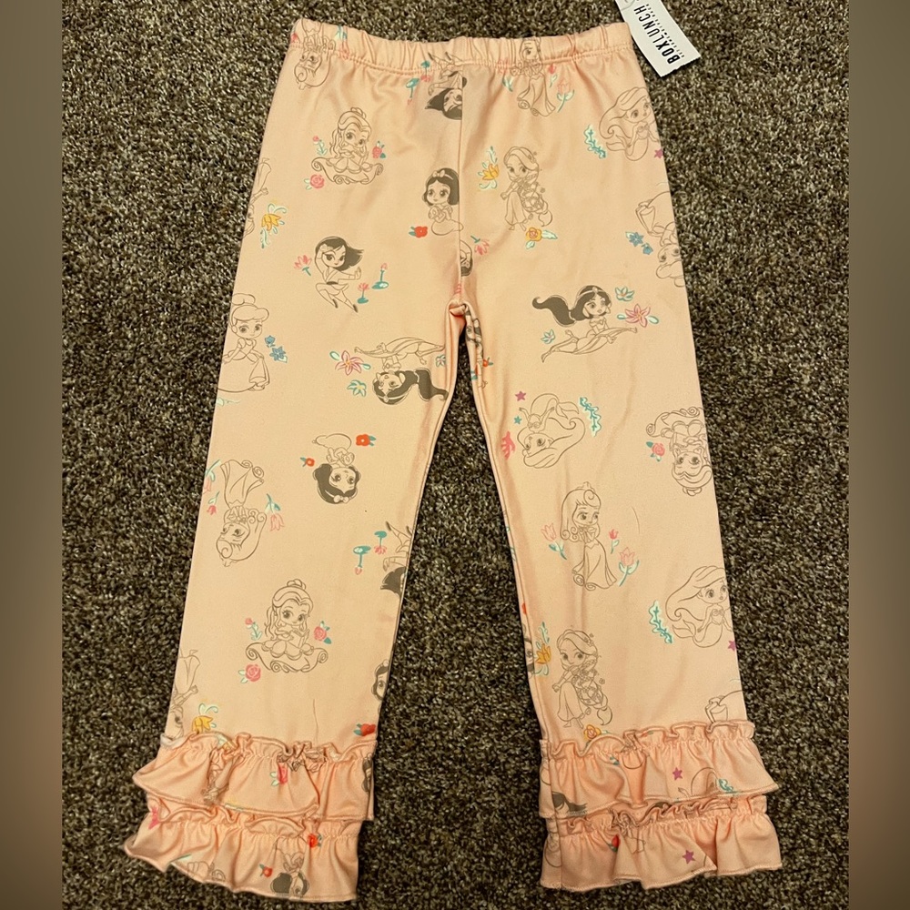 Disney Princesses Allover Print Toddler Frilled Leggings NWT  from BoxLunch